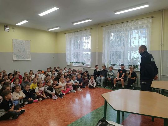 Spotkania z policjantem – bezpieczeństwo na co dzień i w ruchu drogowym
