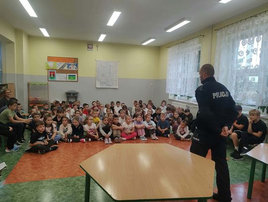 Spotkania z policjantem – bezpieczeństwo na co dzień i w ruchu drogowym