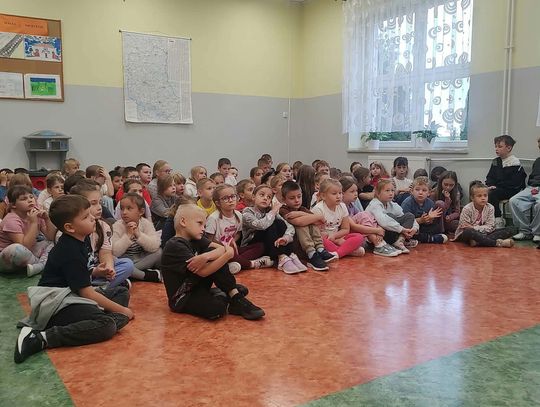 Spotkania z policjantem – bezpieczeństwo na co dzień i w ruchu drogowym