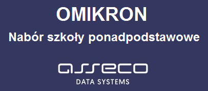 System naboru do szkół ponadpodstawowych Omikron Nabór